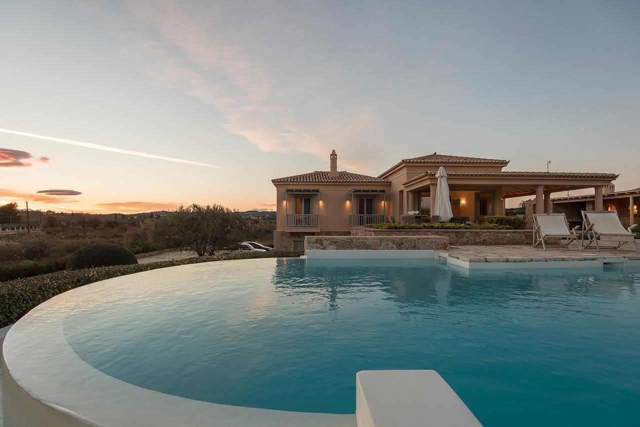Villa Emerald Porto Heli Exterior foto
